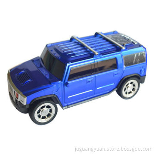 Car-shaped Music Player, microSD/TF USB Disk, FM Radio with LCD Display